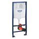 Комплект инсталляционной системы с подвесным унитазом Grohe Bau Ceramic (39586000) 39586000 фото 3