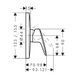 Baterie de duș Hansgrohe Logis, crom (71605000) 71605000 foto 5