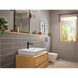 Baterie lavoar Hansgrohe Rebris E 72557670 negru mat 72557670 foto 5