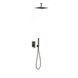 Sistem de duș ascuns PROJECT-TRES cu Rapid-box Black cu tentă bronz 21128003KMB foto 1