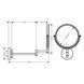 HANSGROHE LOGIS зеркало для бритья 73561000 фото 2