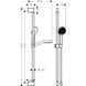 Set de duș Hansgrohe Activera S 1jet EcoSmart, 28041670, cu suport de 65 cm, negru mat 28041670 foto 2