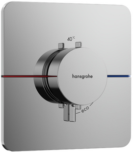 Termostat ascuns Hansgrohe ShowerSelect Comfort Q HighFlow, crom (15588000) 15588000 foto