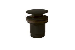 TRES această supapă click-clack Neagră cu nuanță de bronz 24284001KMB foto