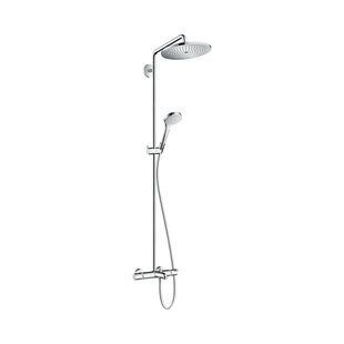 Душевая система Hansgrohe Croma Select S 280 RainAir 1jet Showerpipe для ванны с термостатом, хром (26792000) 26792000 фото