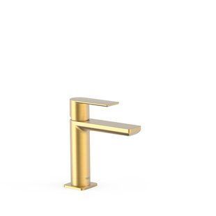 Baterie pentru lavoar Tres LOFT Aur mat 24K 20010301OM foto