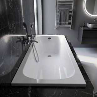 Cada din acril IMPRESE Karlov b0700761880 fara picioare 180*80*45 cm dreptunghiulara b0700761880 foto