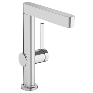 Смеситель для умывальника Hansgrohe Finoris 76060000 со сливным гарнитуром хром 76060000 фото