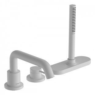 Смеситель для ванны на 3 отверстия Hansgrohe Tecturis S (73447700) 73447700 фото