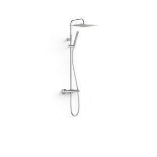 Sistem de dus Tres FUJI cu baterie cu termostat Cromat 19039307 foto