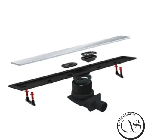 Cadă de duș Pestan Confluo Frameless Line 650 (13701231) 13701231 foto
