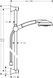 Душевой набор Hansgrohe Raindance Classic 100 3jet, хром (27843000) 27843000 фото 5