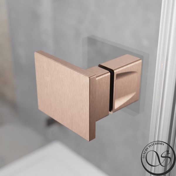 Cabina de dus Radaway ESSENZA PRO BRUSHED COPPER KDJ 10097090-93-01L + 10098090-01-01 10097090-93-01L + 10098090-01-01 foto