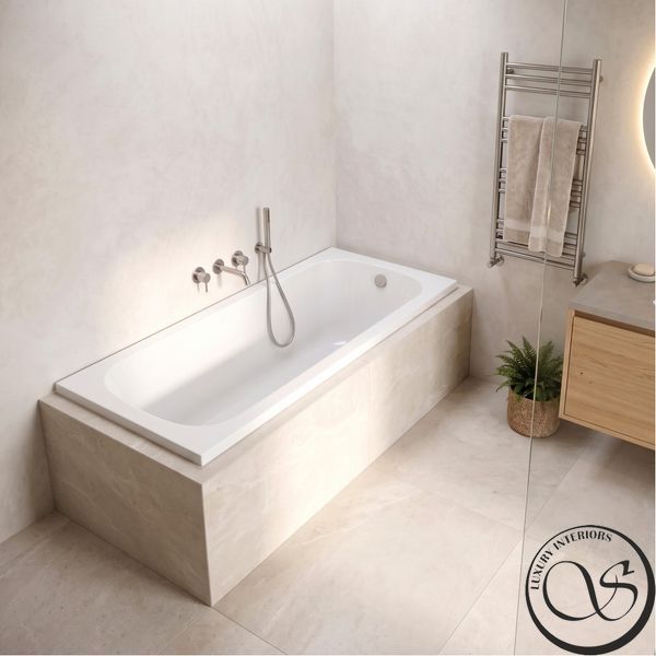 Cada din acril IMPRESE Karlov b0700761880 fara picioare 180*80*45 cm dreptunghiulara b0700761880 foto