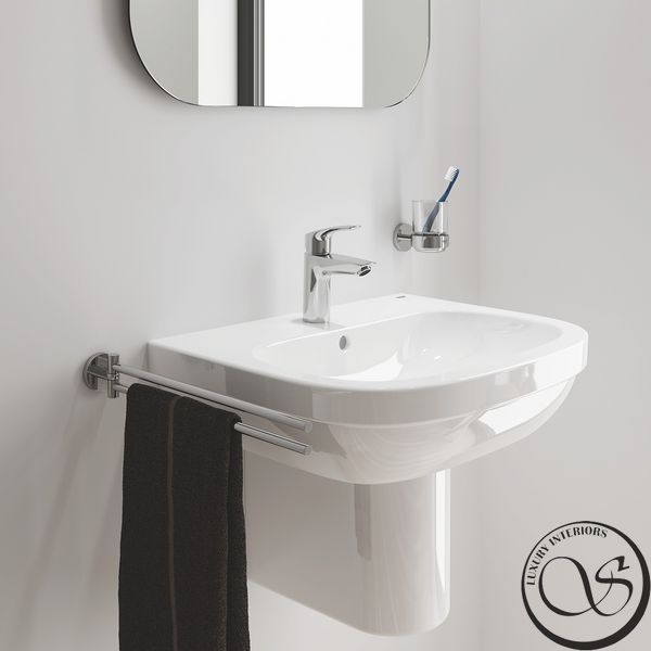 Смеситель для умывальника Grohe Eurosmart 23968003 S-size хром 23968003 фото