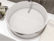 Lavoar MIRAGGIO LOLA alb, 450x450x15 cm, blat LOLA White foto 4