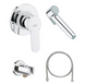 Set de dus igienic Bau Edge Grohe 28512001 montaj ascuns 28512001 foto 3
