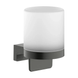 Диспенсер для жидкого мыла Hansgrohe AddStoris S 41765340, черный матовый хром 41765340 фото