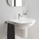 Смеситель для умывальника Grohe Eurosmart 23968003 S-size хром 23968003 фото 5