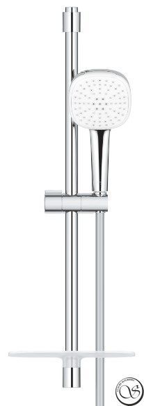 Комплект смесителей для ванной и кухни Grohe Eurosmart 4в1, без донного клапана, хром (UA123248M3) UA123248M3 фото