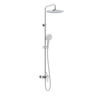 Sistem de dus IMPRESE BILA DESNE T-15261SQ cu baterie T-15261SQ foto