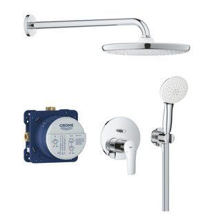 Sistem de duș ascuns Grohe Eurosmart cu Tempesta 250, crom (25288000) 25288000 foto