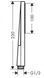 Duș de m&acirc;nă Hansgrohe Pulsify E 24320340 100 1jet EcoSmart, Crom negru periat 24320340 foto 2