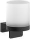 Диспенсер для жидкого мыла Hansgrohe AddStoris S 41765670, черный матовый 41765670 фото