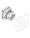Набор для комплектации душа GROHE Eurosmart Cosmopolitan 25219001 25219001 фото 5