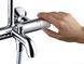 Hansgrohe Vernis Shape Showerpipe 230 1jet cu termostat pentru baie, crom (26284000) 26284000 foto 3