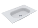 Умывальник MIRAGGIO Lake 800 White на тумбу Lake 800 White фото 7