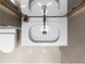 Умывальник MIRAGGIO Lake 800 White на тумбу Lake 800 White фото 3