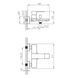 Смеситель для ванны VOLLE LEON 1511.030101 cromo 1511.030101 фото 2