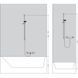 Baterie duș termostatică Hansgrohe 27812400 Ecostat 1001 CL cu set de duș Crometta Vario, alb/crom 27812400 foto 3