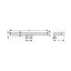 Двойной бумагодержатель Hansgrohe AddStoris (41748140) 41748140 фото 2