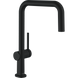 Baterie chiuvetă bucătărie Hansgrohe Talis 72844670 M54 U 220 mm, Eco, 1 jet, negru mat 72844670 foto 1