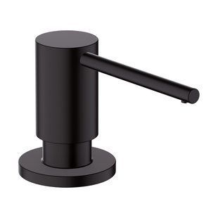 Hansgrohe A41 Dozator de detergent de bucătărie, 500 ml, negru mat (40438670) 40438670 foto