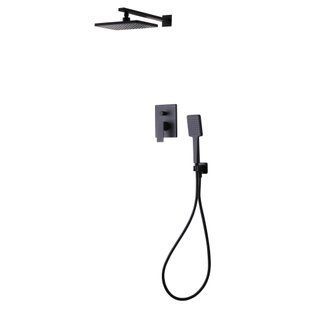 Sistem de duș Volle (Showerpipe) 10-40-9400-black foto