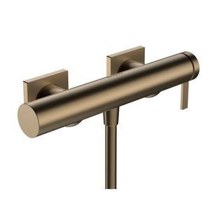 Baterie de dus, Hansgrohe Tecturis E bronz 73620140 73620140 foto