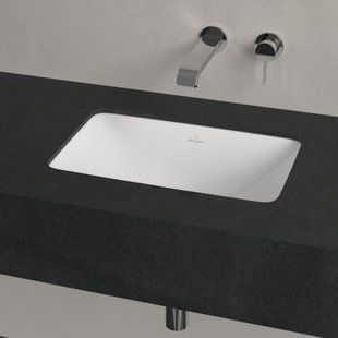 Lavoar Villeroy&Boch Loop & Friends 4A560001 alb 450x280x185 mm 4A560001 foto
