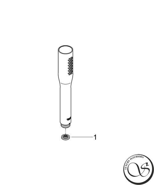 Set dus GROHE Rainshower 34705000 SmartActive 310 crom 34705000 foto