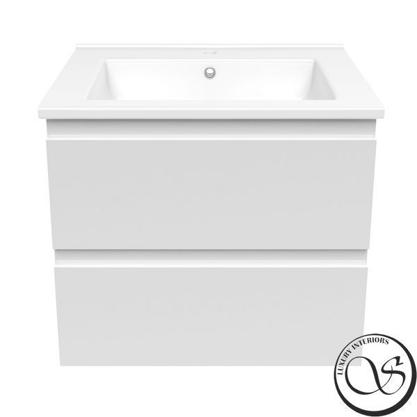 Dulap cu lavoar IMPRESE LORETA f3209W 65cm alb f3209W foto