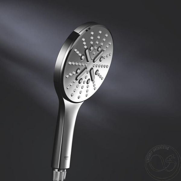 Душевой набор GROHE Rainshower SmartActive 130 хром 26581000 26581000 фото