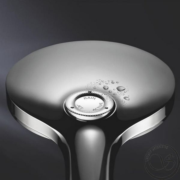 Душевой набор GROHE Rainshower SmartActive 130 хром 26581000 26581000 фото