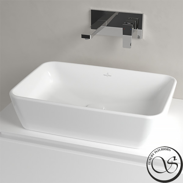 Умывальник VILLEROY & BOCH ARCHITECTURA 5A276001 60*40,5см с переливом без отв 5A276001 фото