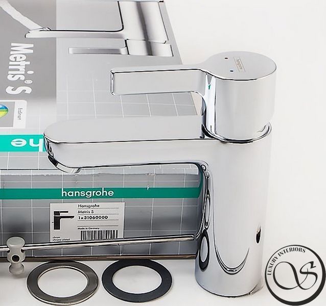 Baterie de lavoar Hansgrohe Metris S (31060000) 31060000 foto