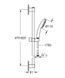 Душевой гарнитур Grohe Tempesta 110, 2 режима потока, хром (27924003) 27924003 фото 6