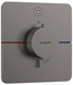 Термостат скрытого монтажа Hansgrohe ShowerSelect Comfort Q на 1 функцию, Brushed Black Chrome (15581340) 15581340 фото 1