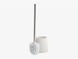 Ершик для унитаза MIRAGGIO PureLine 8814919 колба white 8814919 фото 1