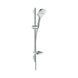 Душевой набор Hansgrohe Raindance Select E 120 3jet EcoSmart 9л/мин, белый/хром (26622400) 26622400 фото 2